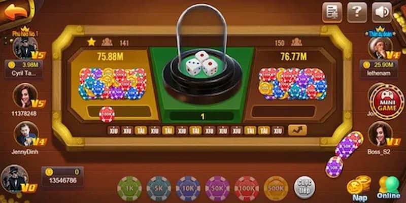 Các tính năng nổi bật của apk tool tài xỉu
