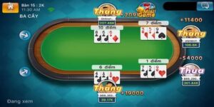 Luật chơi cơ bản trong game Ba cây