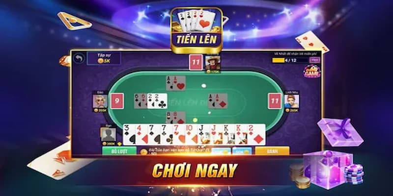 Luật chơi Tiến lên miền nam