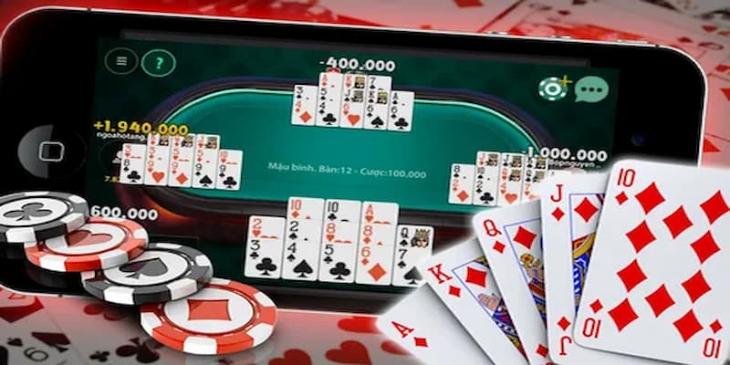 Các thể loại trò chơi game bài phổ biến